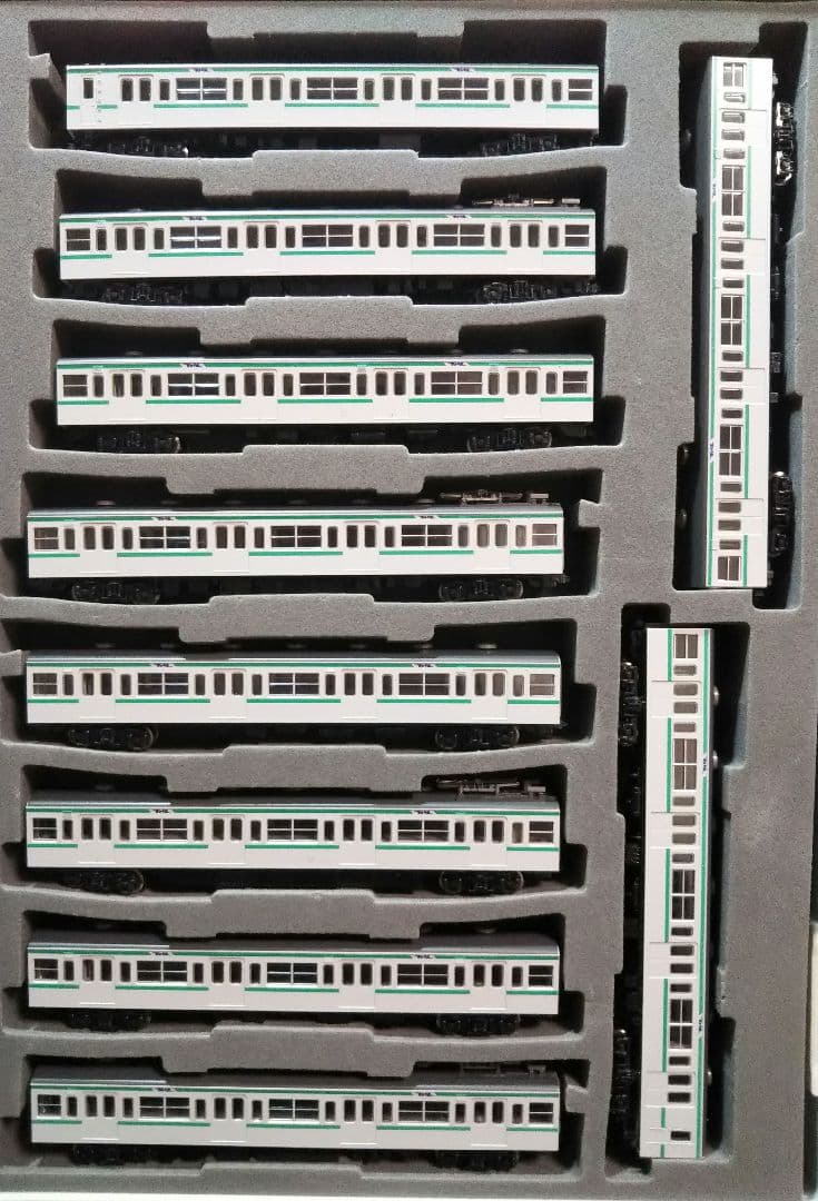 Nゲージ TOMIX 103系1000番台 常磐緩行線 千代田線直通仕様