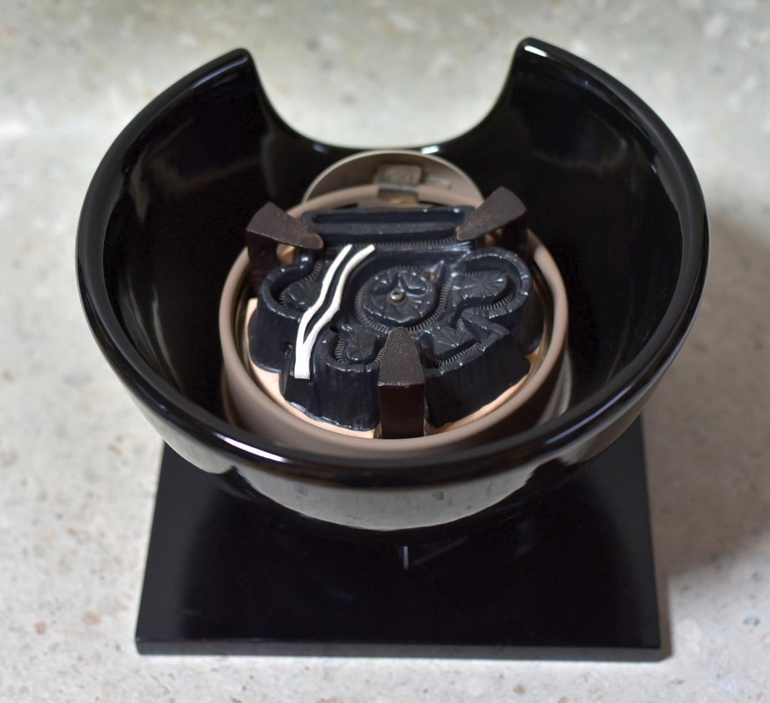 野々田風炉型電熱器【極上品】　ヒータ　囲炉裏お茶道具