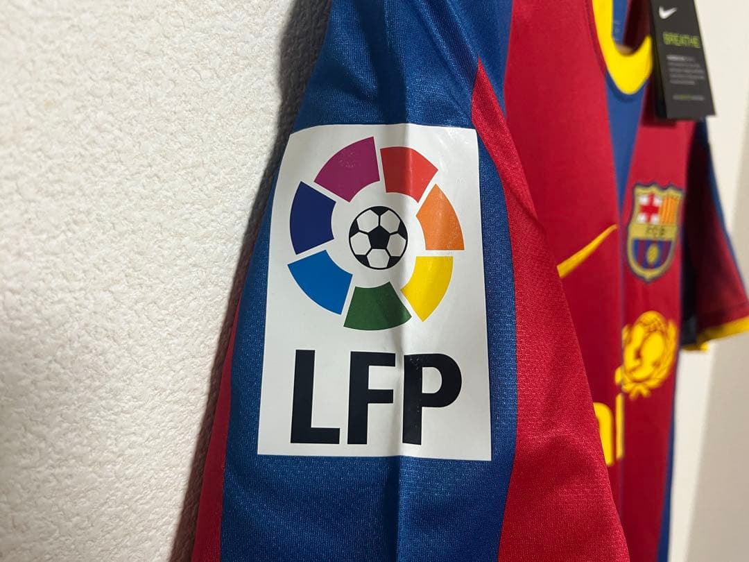 NIKE FC バルセロナ 2010-11 メッシ 10番 ホーム ユニフォーム