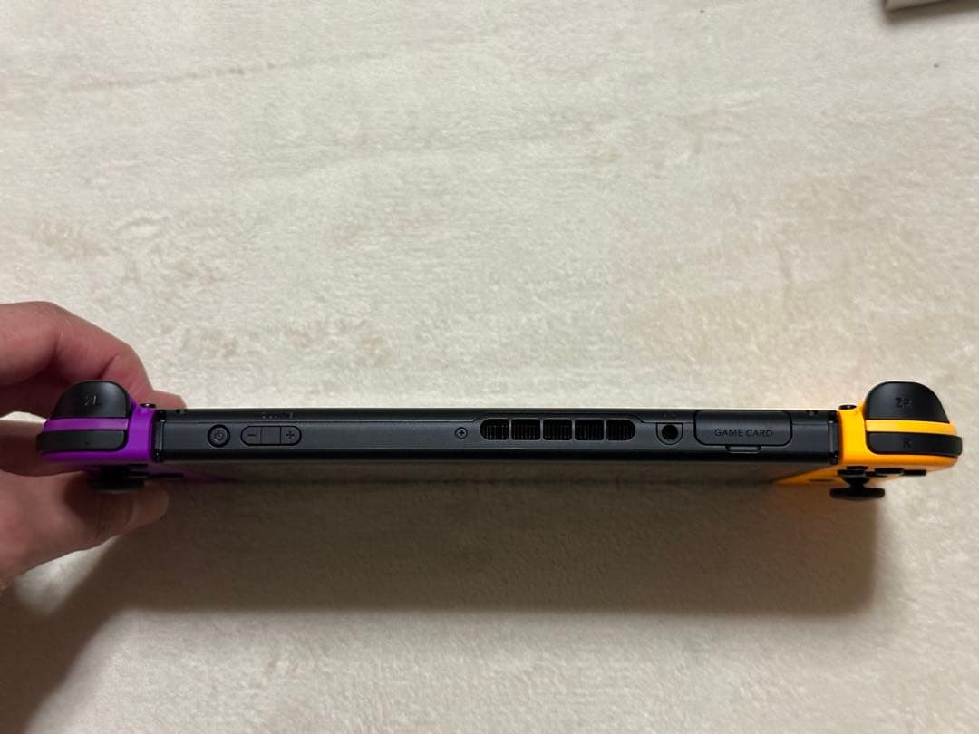 （欠品あり）Nintendo Switch バッテリー強化版 本体