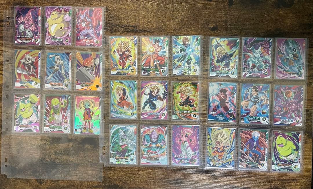 ドラゴンボールダイバーズ引退品　まとめ売り