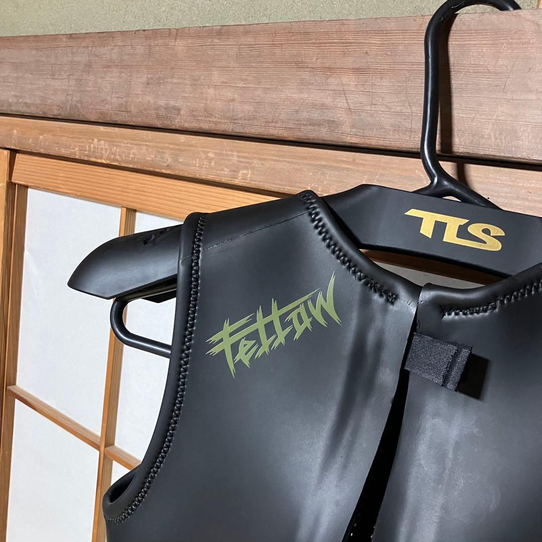 【美品】FELLOW SURF スキン ロングジョン 3mm M