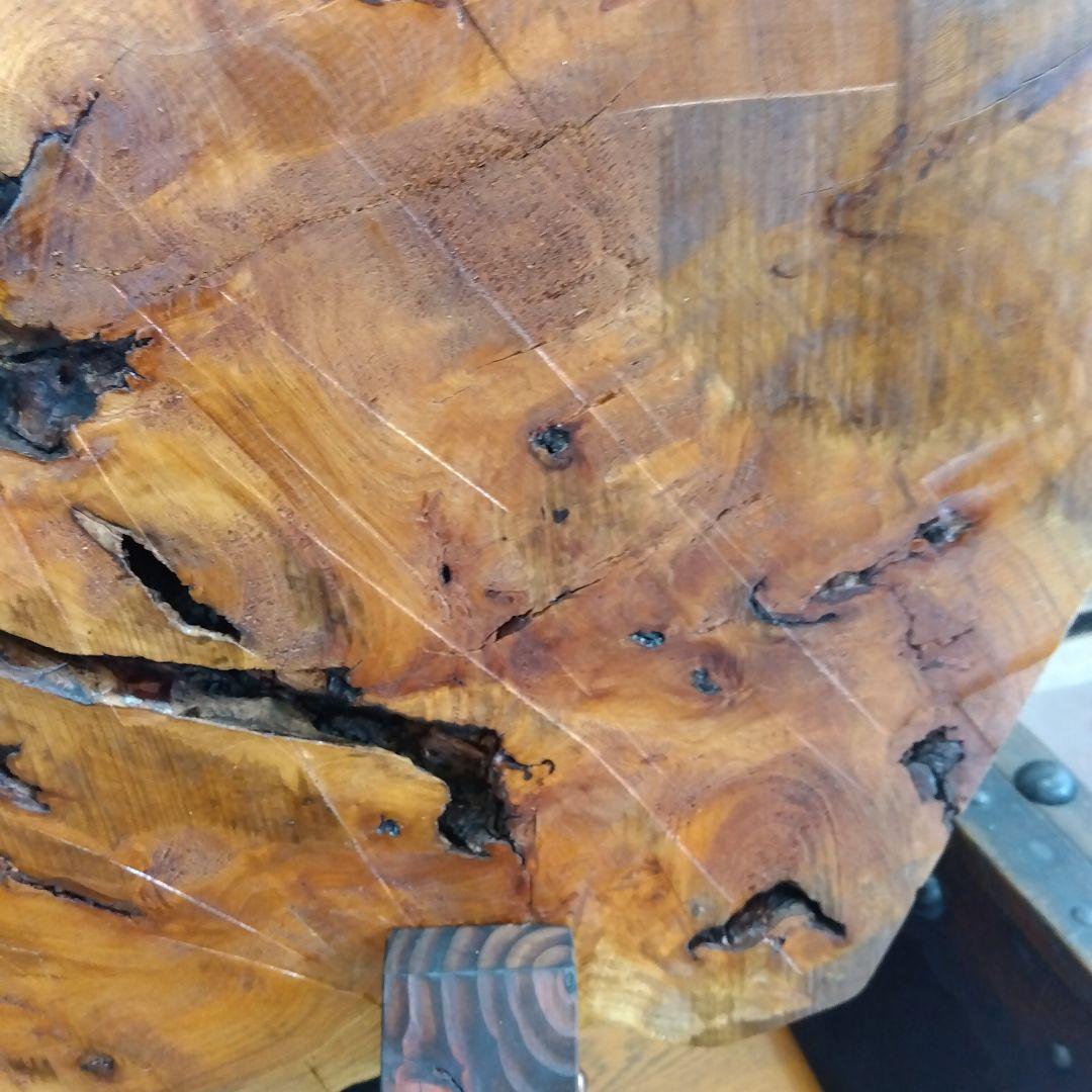 ついたて　衝立　一枚板　アンティーク　A