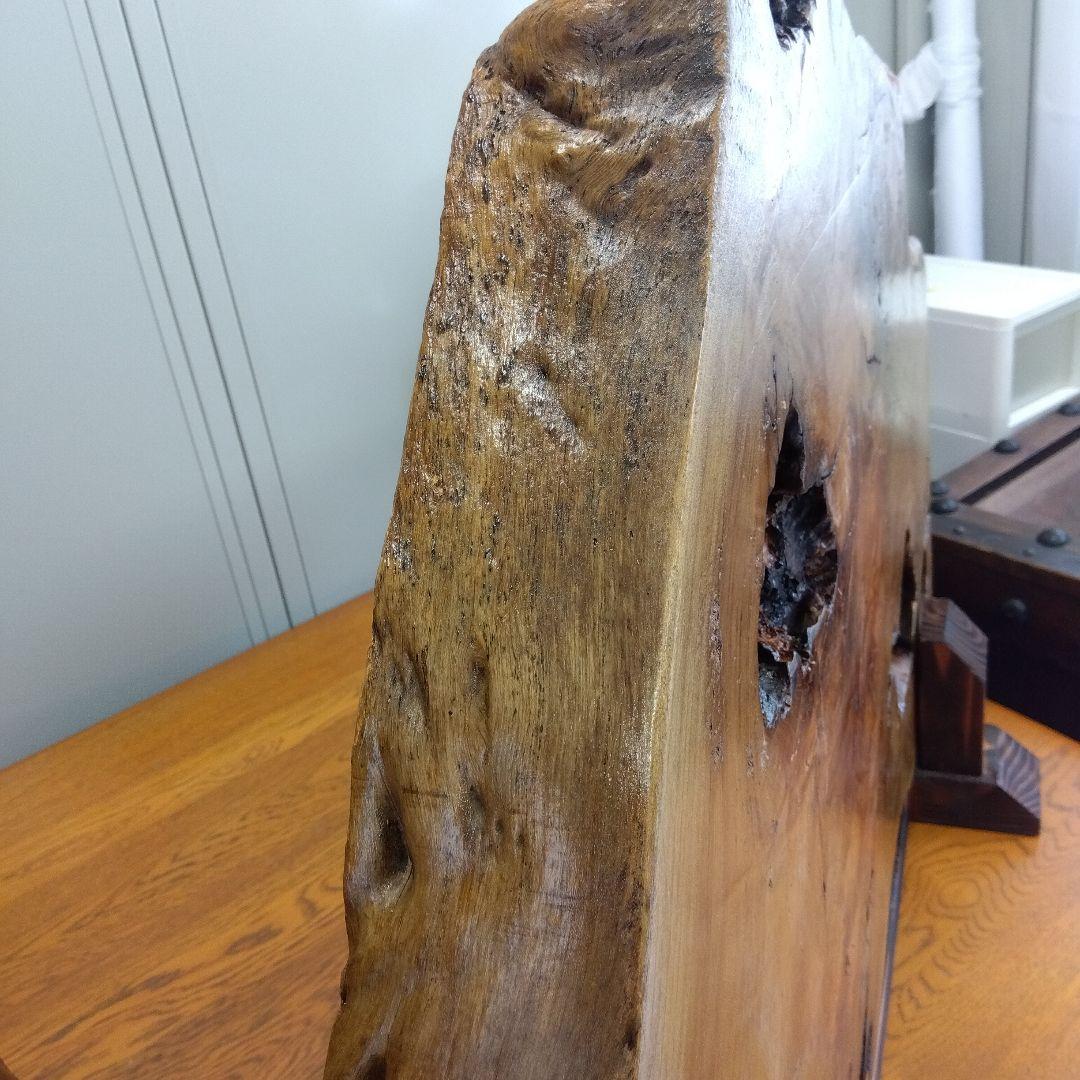 ついたて　衝立　一枚板　アンティーク　A