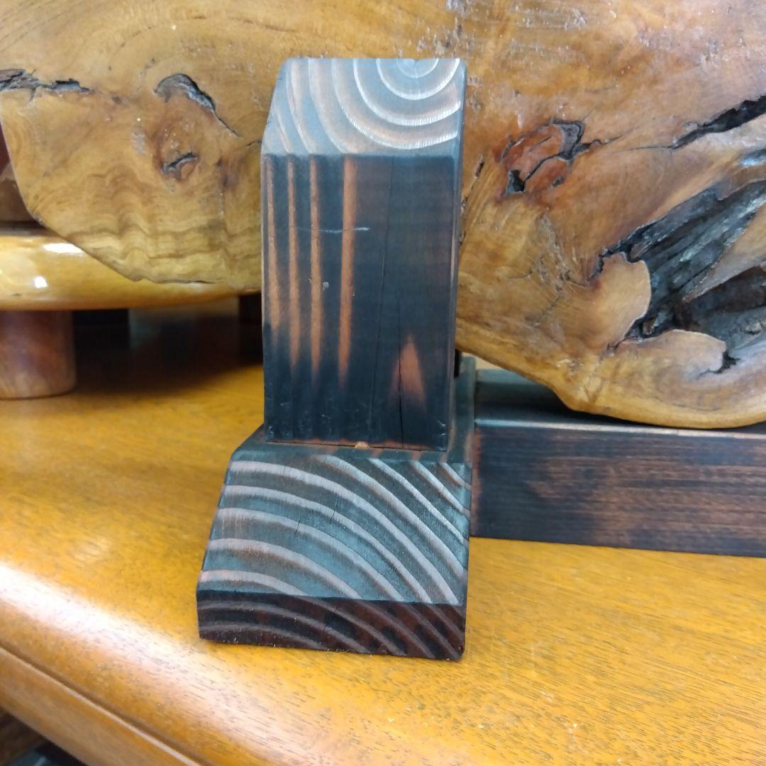 ついたて　衝立　一枚板　アンティーク　A