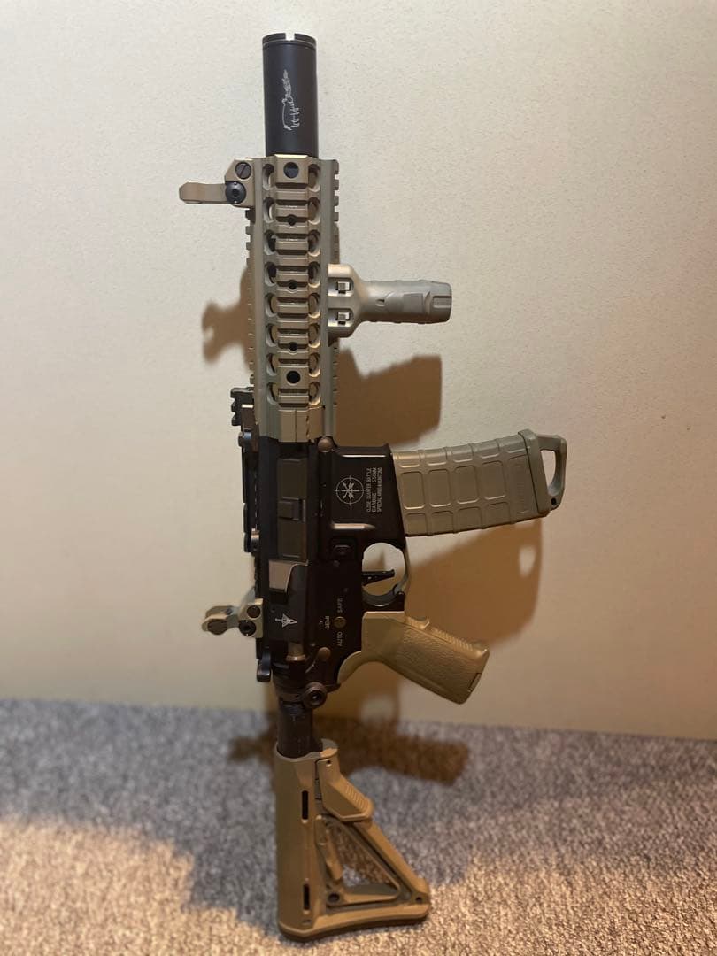 M7A1 M4【東京マルイ】リポ化 カスタム 電動ガン