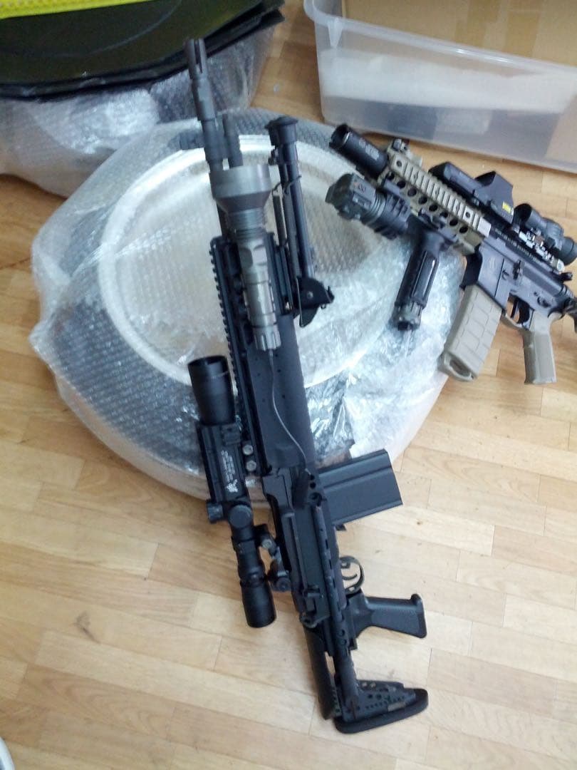 M7A1 M4【東京マルイ】リポ化 カスタム 電動ガン