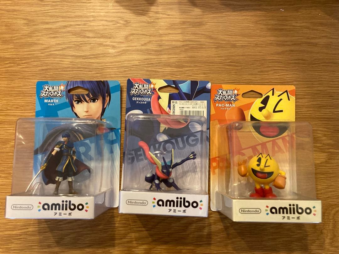 レアamiibo 12体セット 新品未使用