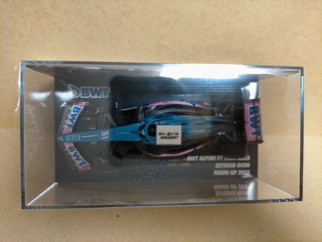 PMA 1/43 アルピーヌ ルノー F1 A523 オコン 2023 マイアミ