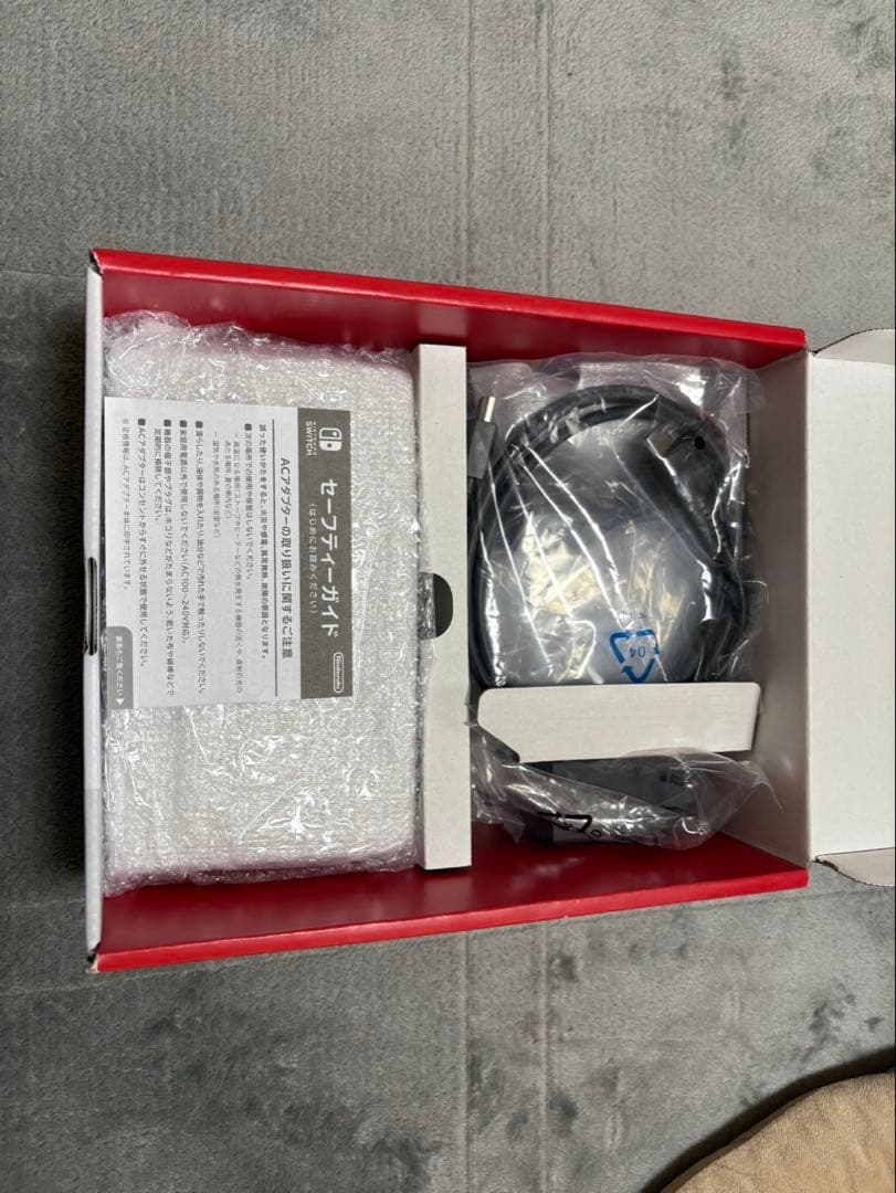 Nintendo Switch ニンテンドースイッチ 有機ELモデル ホワイト