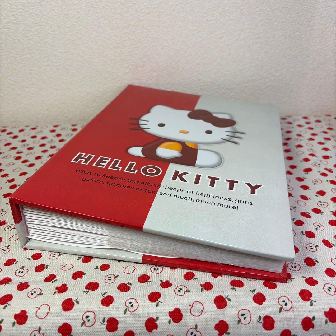 【激レア・平成レトロ】ハローキティ 収納ケース・フォトアルバム 豪華12点セット
