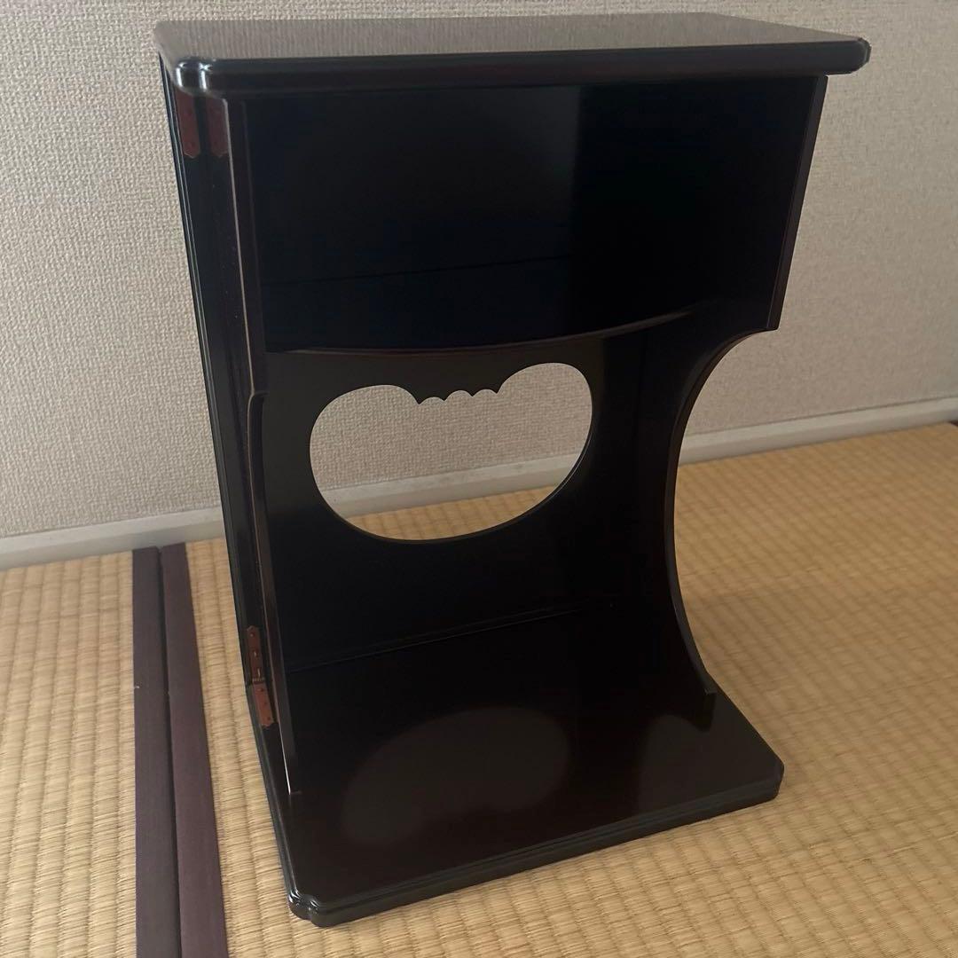 茶道具　旅卓　友斎作　棚　表千家　裏千家　即中斎好み