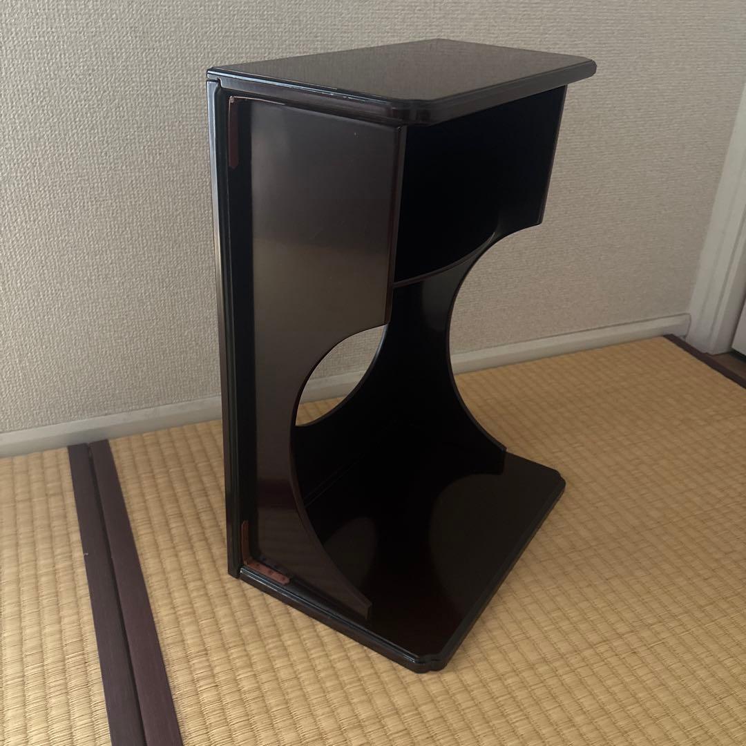 茶道具　旅卓　友斎作　棚　表千家　裏千家　即中斎好み