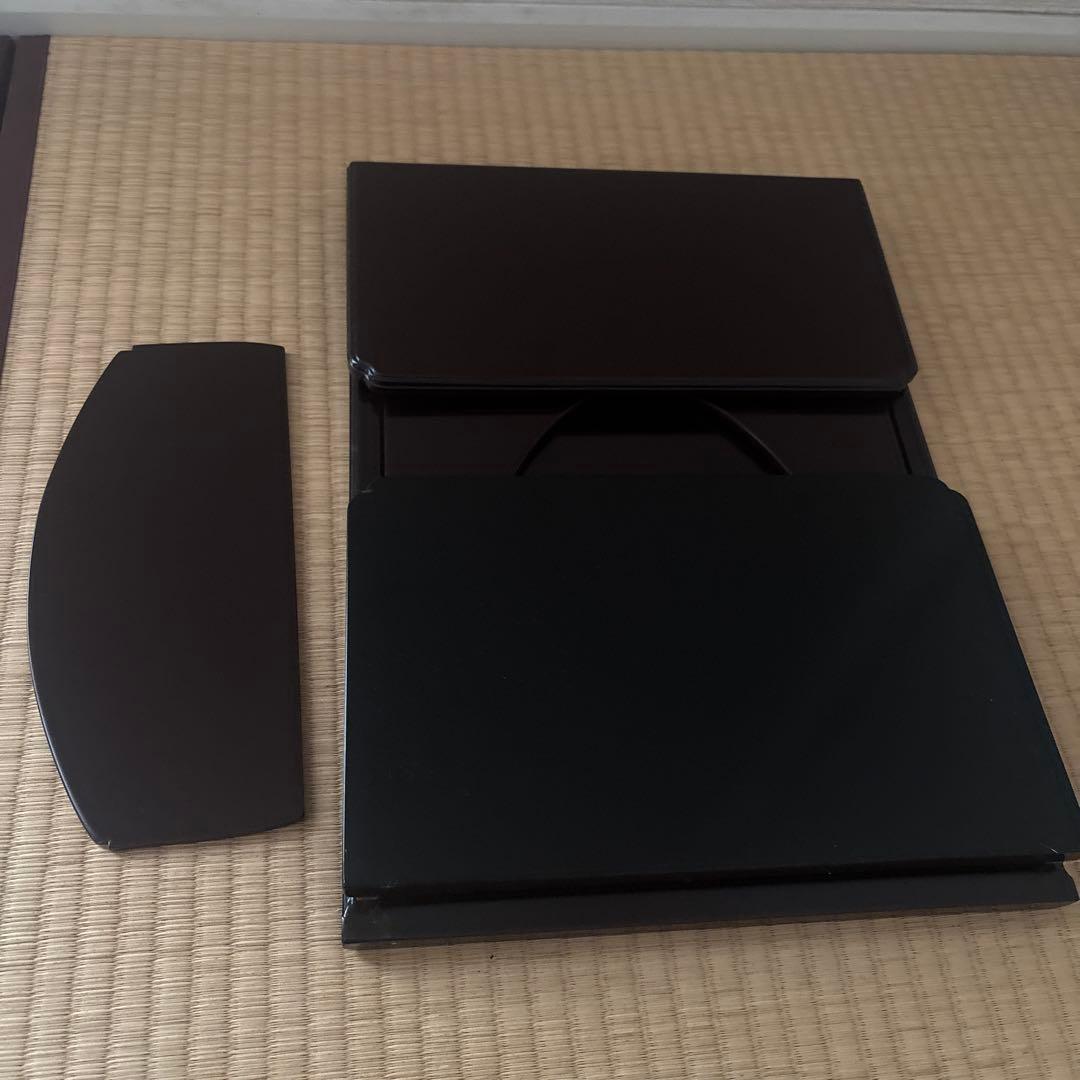 茶道具　旅卓　友斎作　棚　表千家　裏千家　即中斎好み