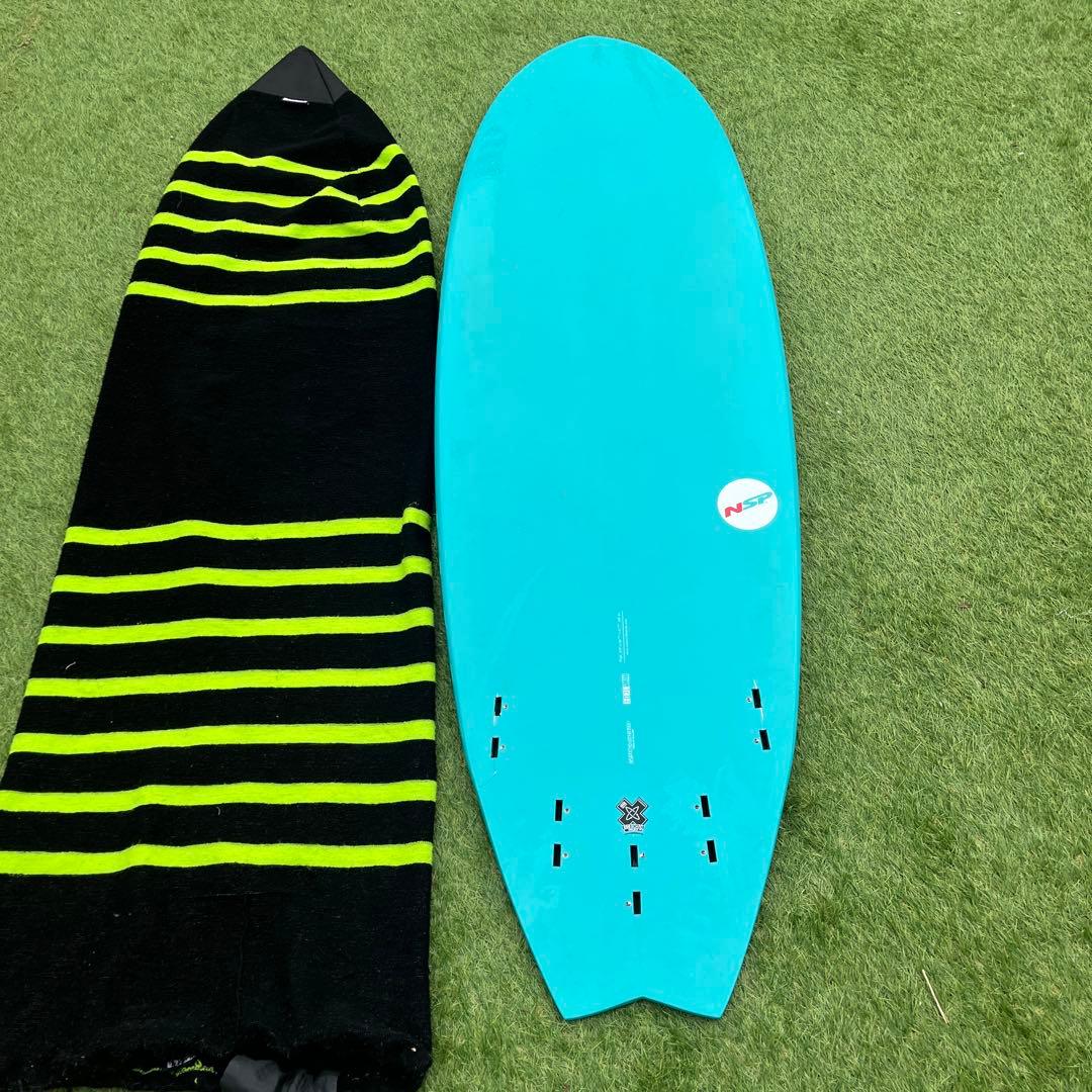 NSP6.0Element sショートボード