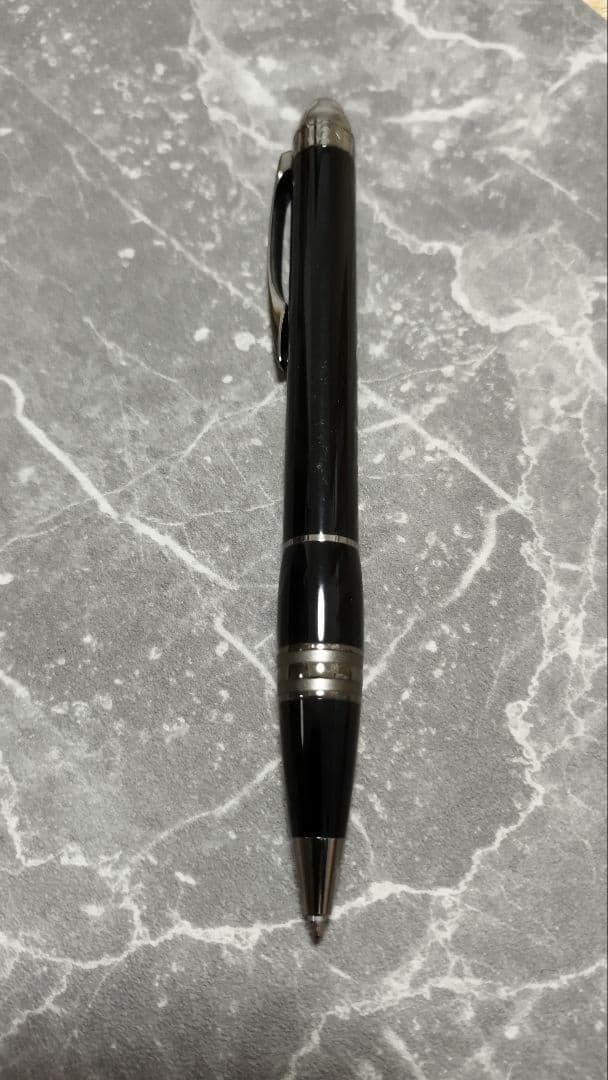 MONT BLANCモンブランボールペン スターウォーカー ミッドナイトブラック