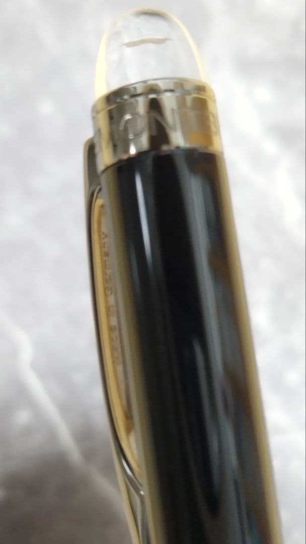 MONT BLANCモンブランボールペン スターウォーカー ミッドナイトブラック