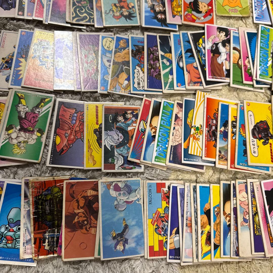 ドラゴンボール、SDガンダム　他　メンコまとめ売り【5571