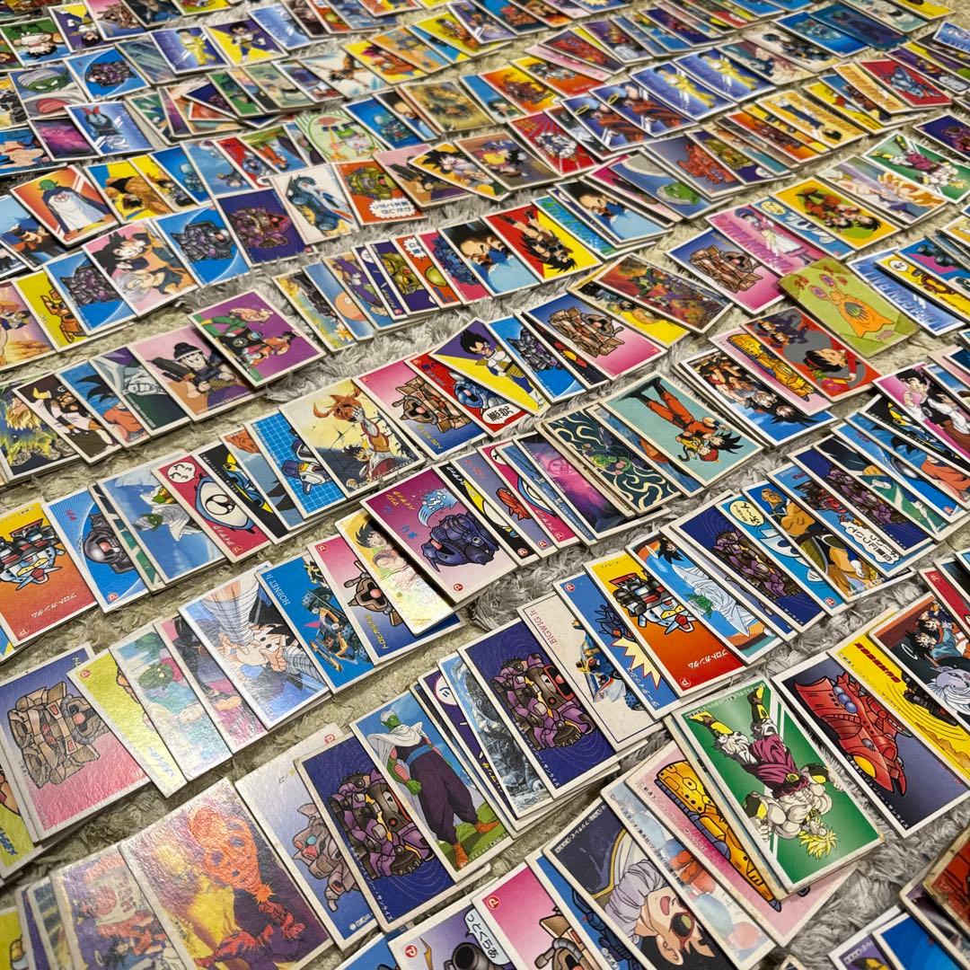 ドラゴンボール、SDガンダム　他　メンコまとめ売り【5571