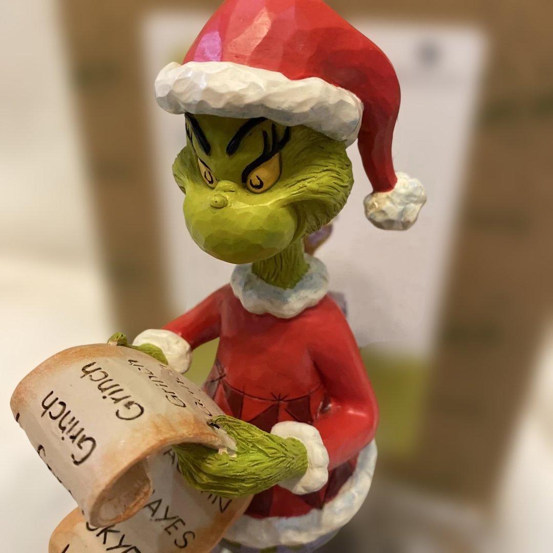 新品　Jim Shore ジムショア　グリンチ フィギュア クリスマス