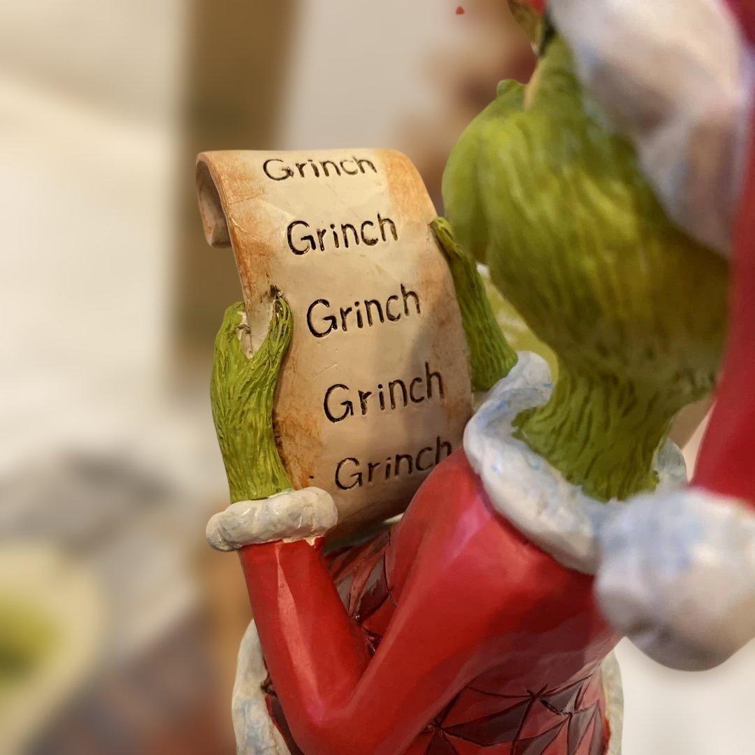 新品　Jim Shore ジムショア　グリンチ フィギュア クリスマス