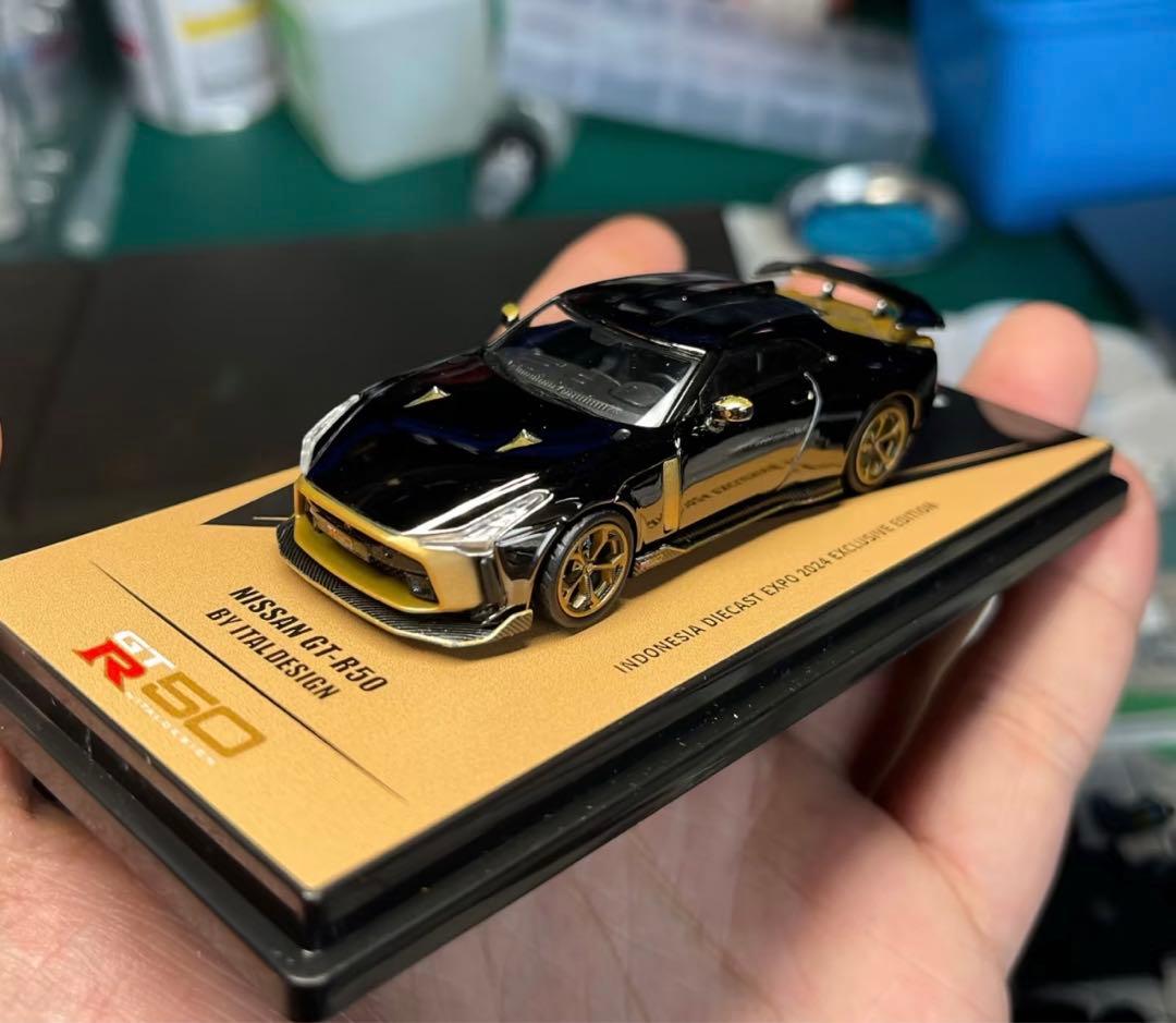inno モデル GTR50 チェイスカー「激レア」マレーシア限定チェイス