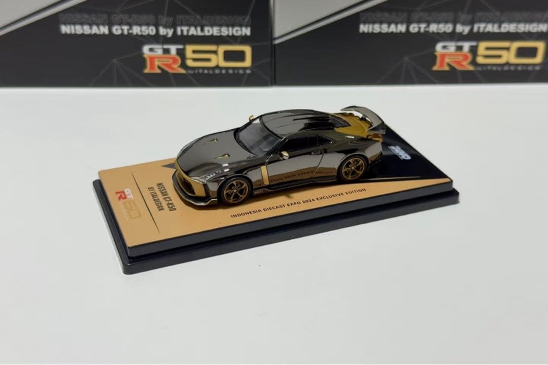 inno モデル GTR50 チェイスカー「激レア」マレーシア限定チェイス