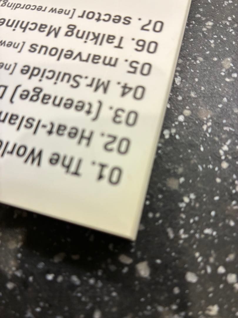 【週末限定値下げ】9mm parabellum bullet The World