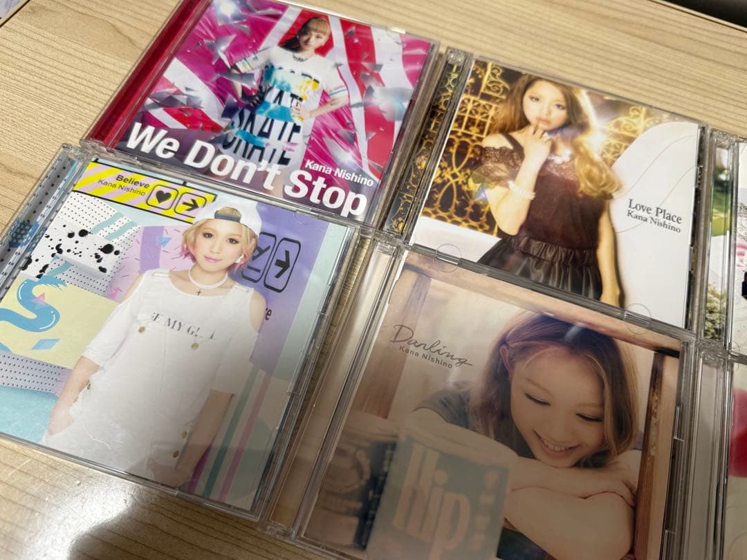 西野カナ CD シングル、アルバムまとめ売り