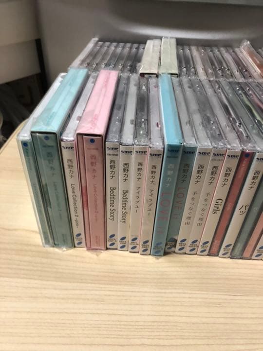 西野カナ CD シングル、アルバムまとめ売り