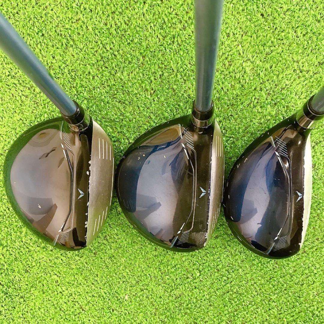 チ71★ブリヂストン TOUR B JGR 2017 レディース ウッド系3本A