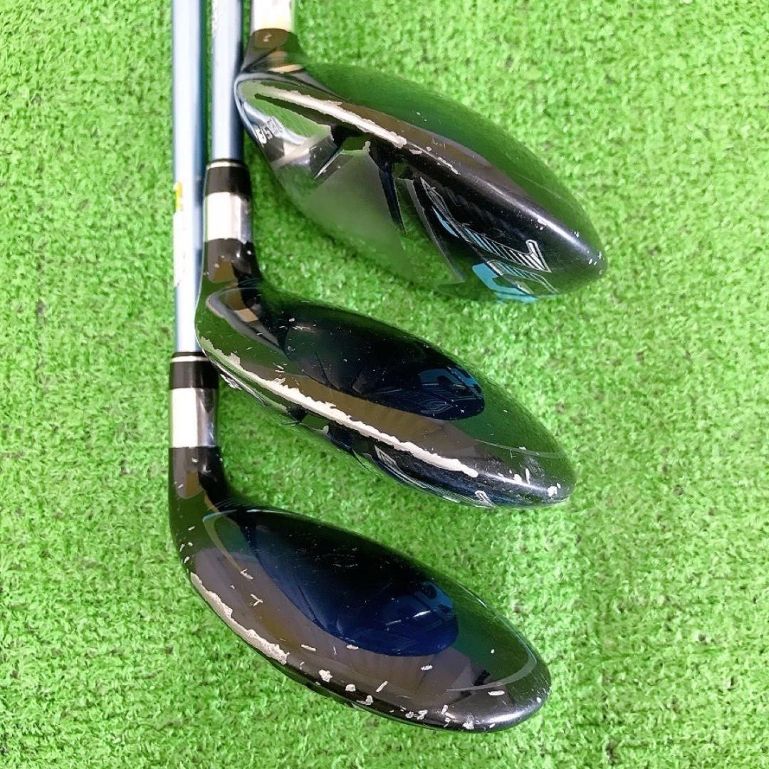 チ71★ブリヂストン TOUR B JGR 2017 レディース ウッド系3本A