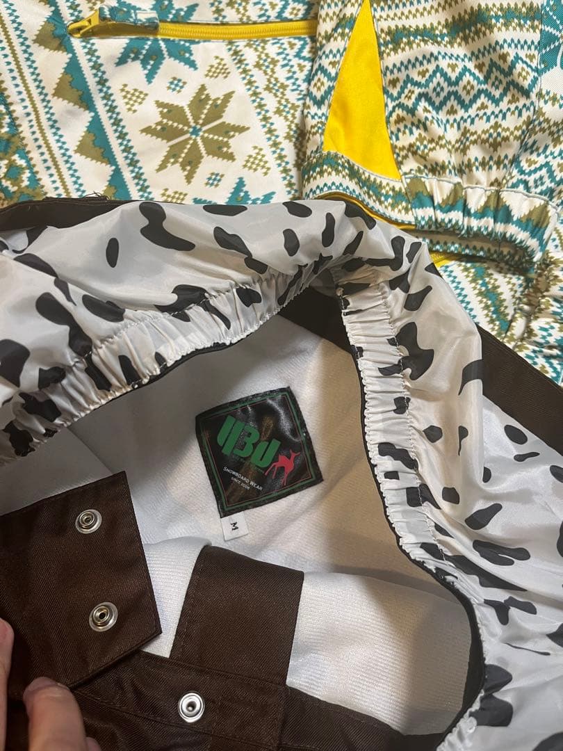 43d スノーボードウェア　上下　サイズM