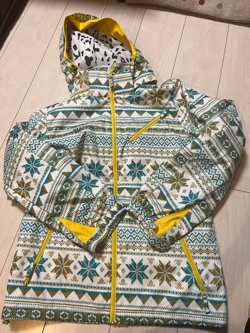 43d スノーボードウェア　上下　サイズM