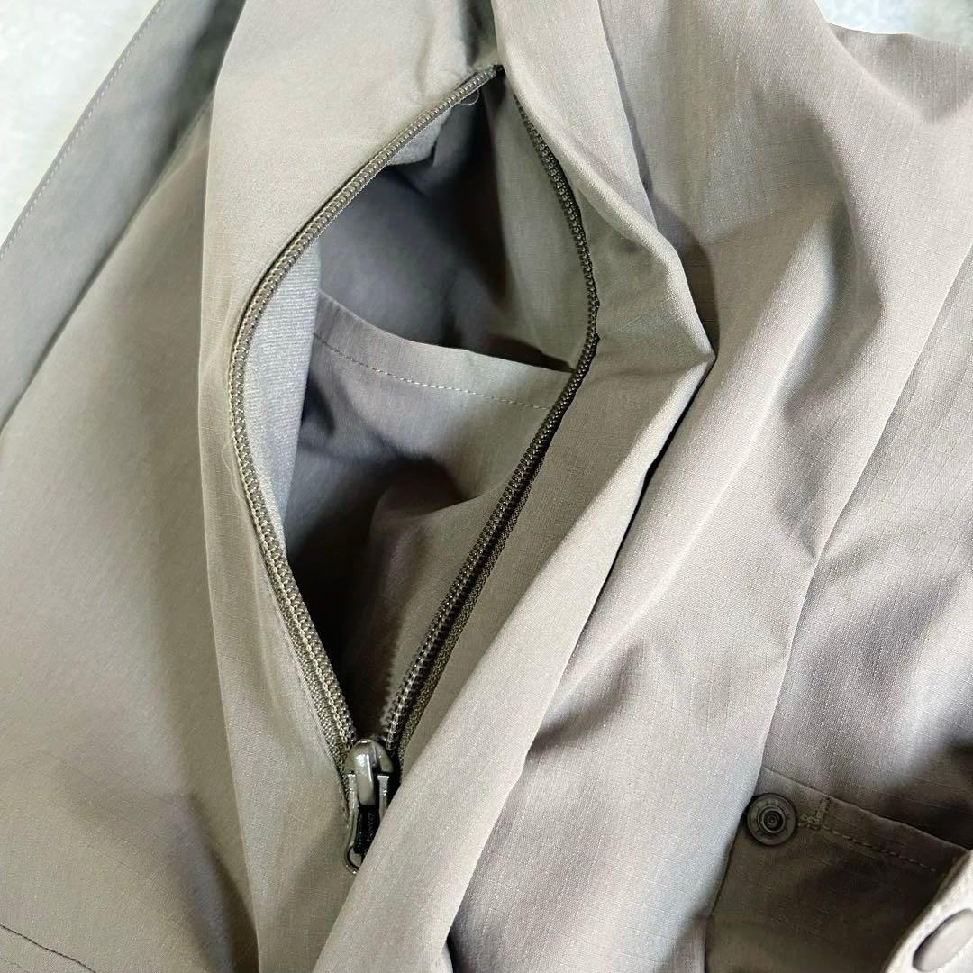 【Abu Garcia美品】マルチシーン対応 リバーシブル 撥水 中綿 ベスト