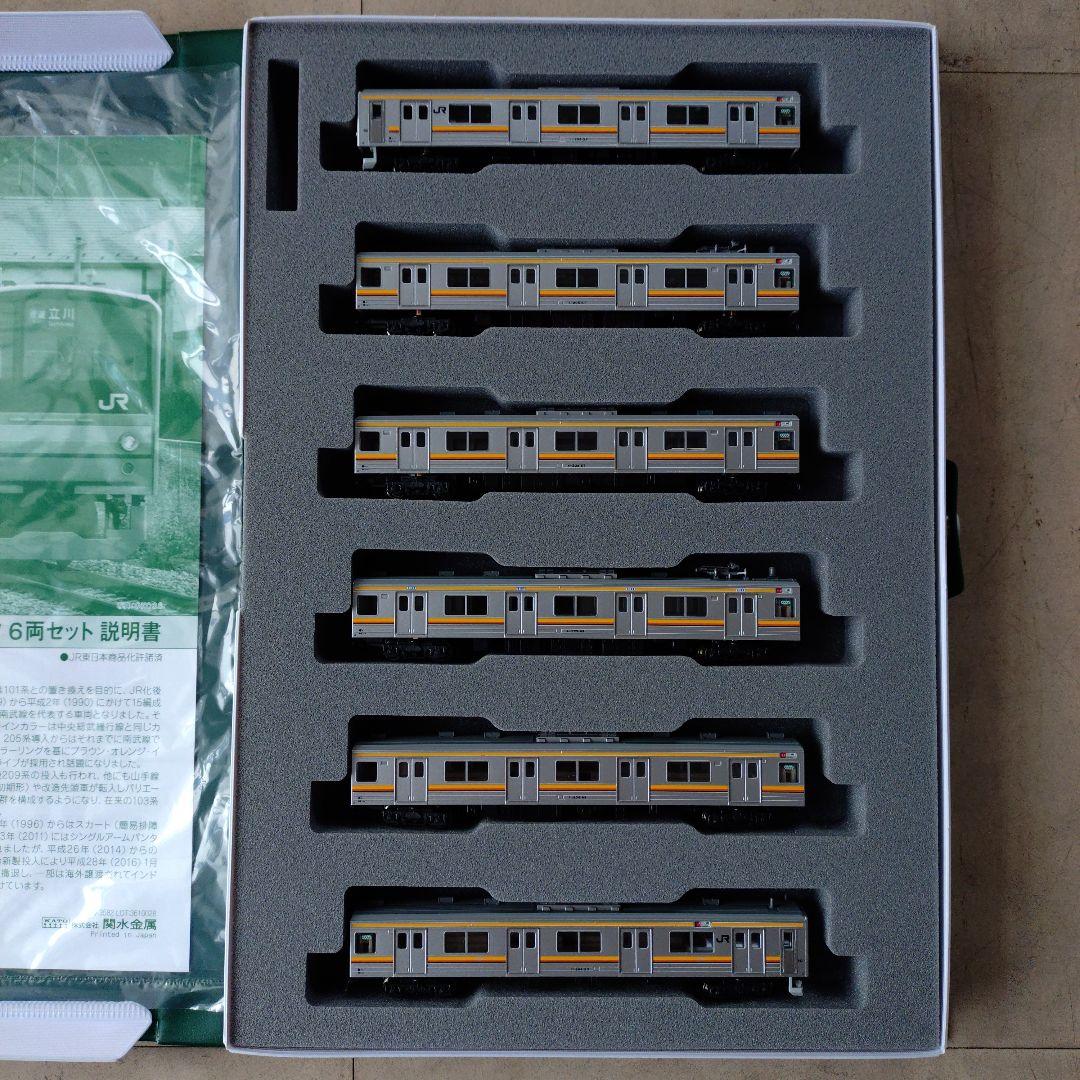 KATO 205系南武線