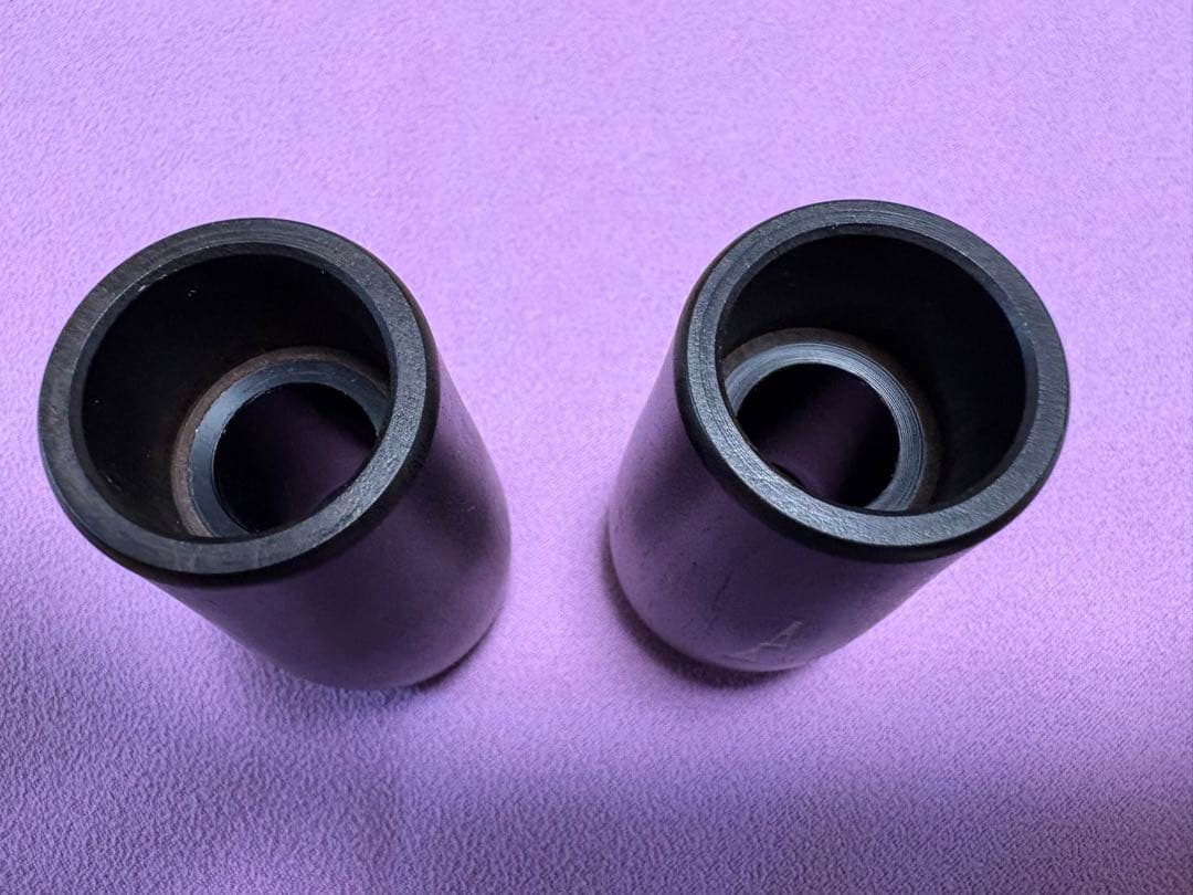 Aidoniクラリネット バレル　2本セット 65mm &66mm