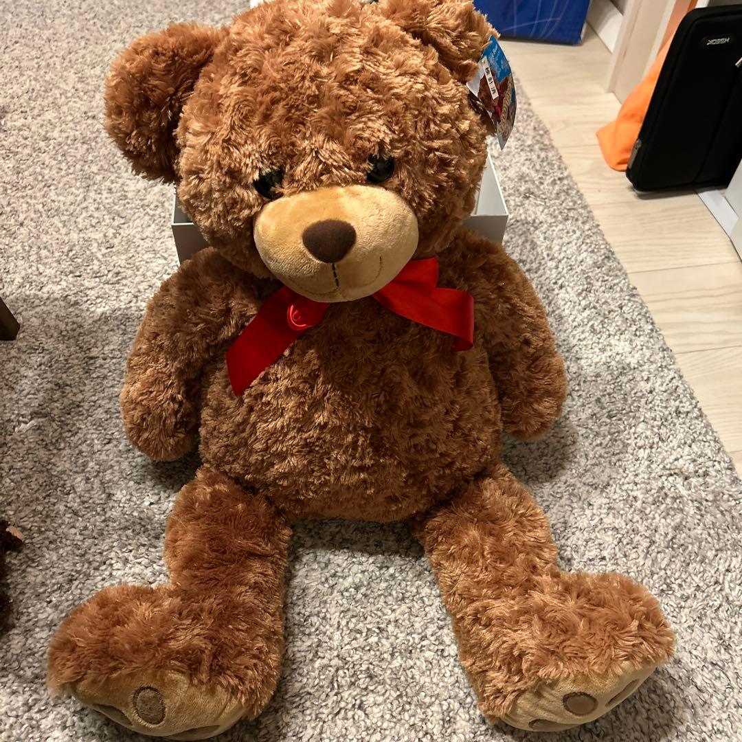 【希少】テディベア 三体セット　タグ付き・飾っても可愛い・プレゼントにも