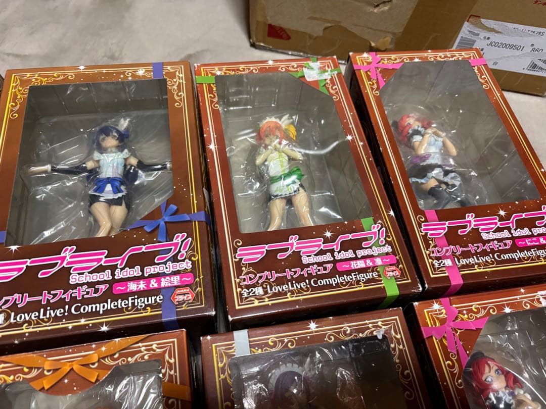 ラブライブフィギュア11体セット