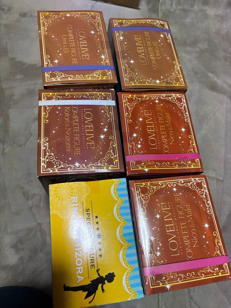 ラブライブフィギュア11体セット