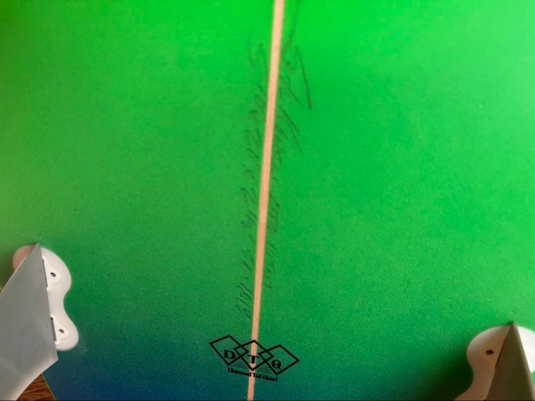 MFGサーフボード　sk ハードケース付き　5,10