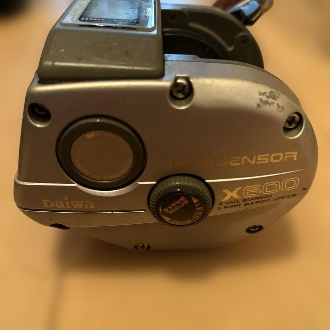ダイワ　タナセンサー　X600