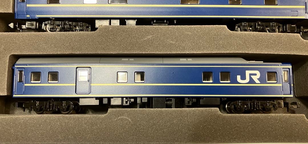 ◉TOMIX◉92792◉JR 24系25形特急寝台客車（夢空間北斗星）セット◉