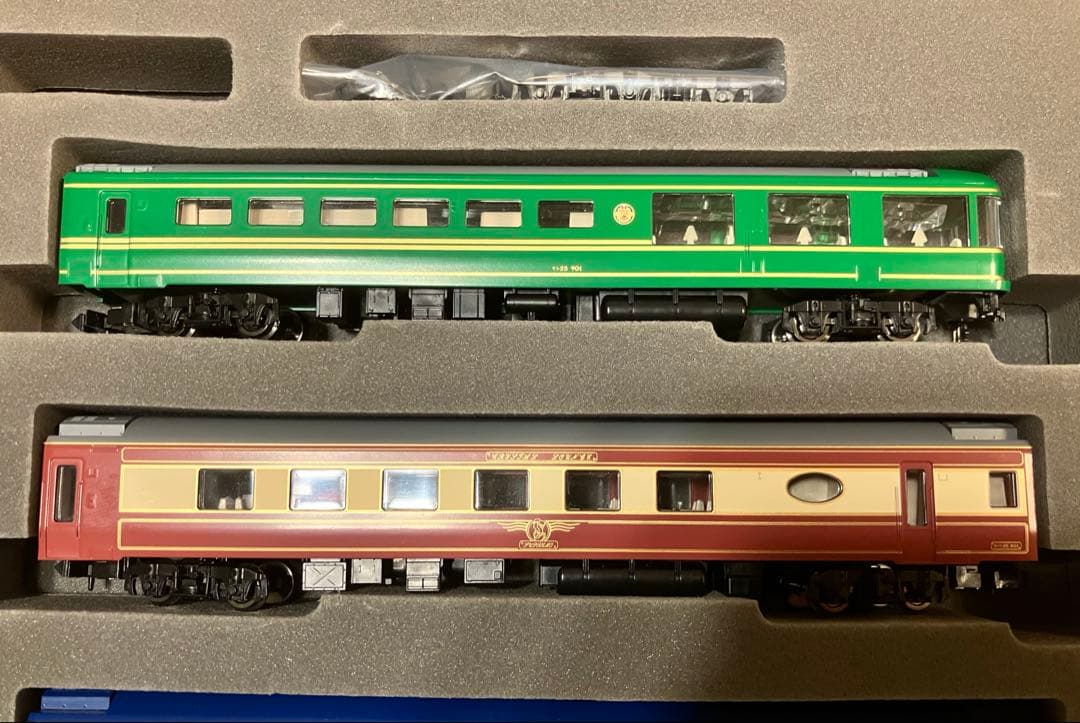 ◉TOMIX◉92792◉JR 24系25形特急寝台客車（夢空間北斗星）セット◉