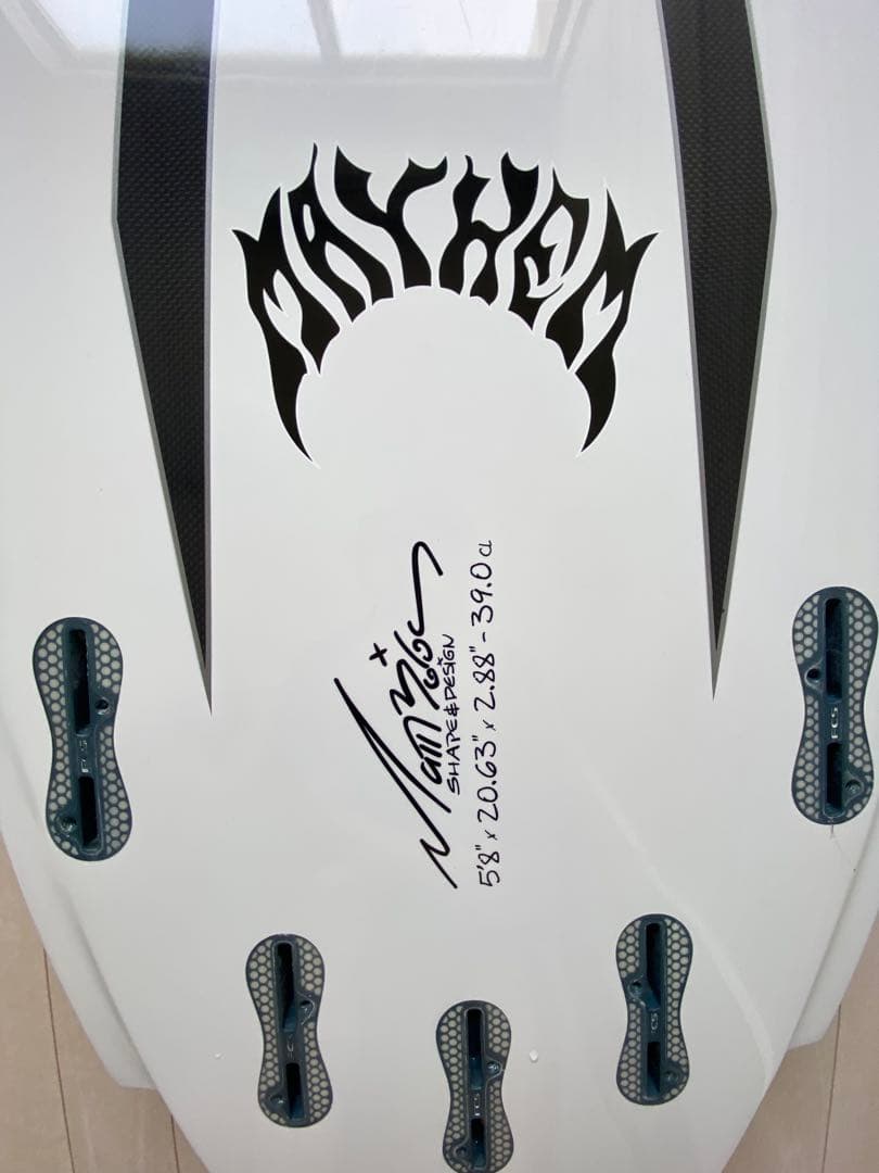 PLACEBO Mayhem GOBLIN プレセボゴブリン5'8\" 手渡し限定