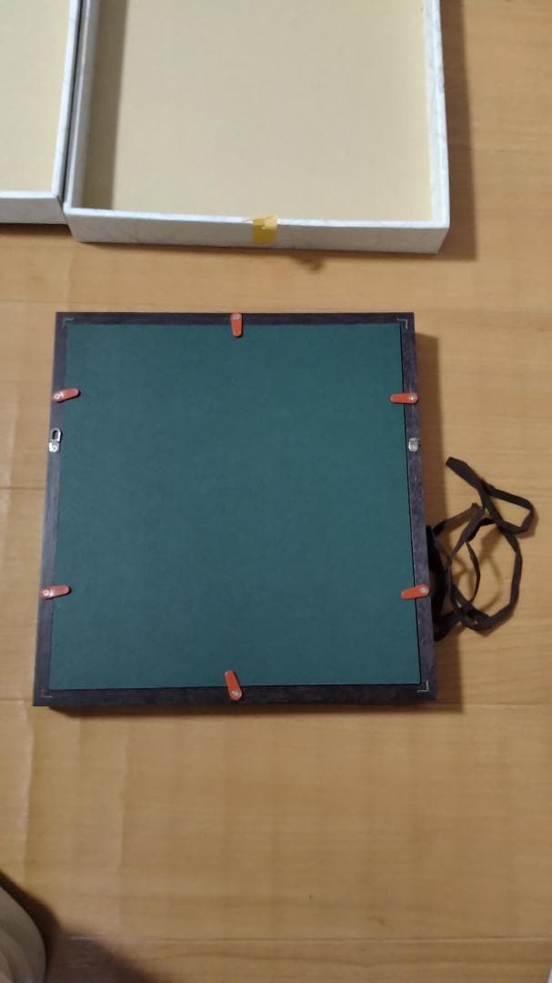 九谷焼 山本長左 壁飾り 未使用品