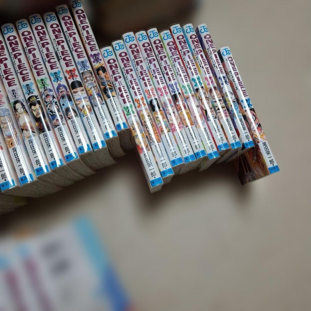 ONE PIECE全巻