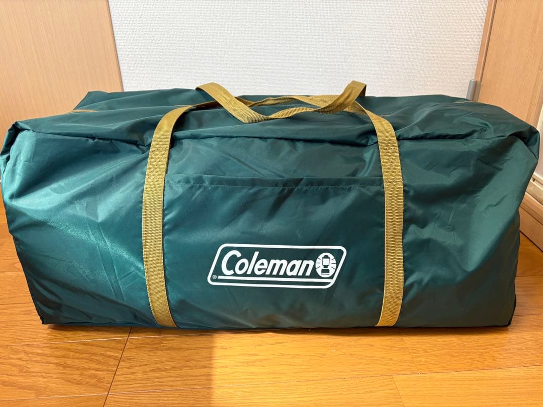 【値下げしました。新品・未使用品】コールマン　タフスクリーン2ルームハウスMDX