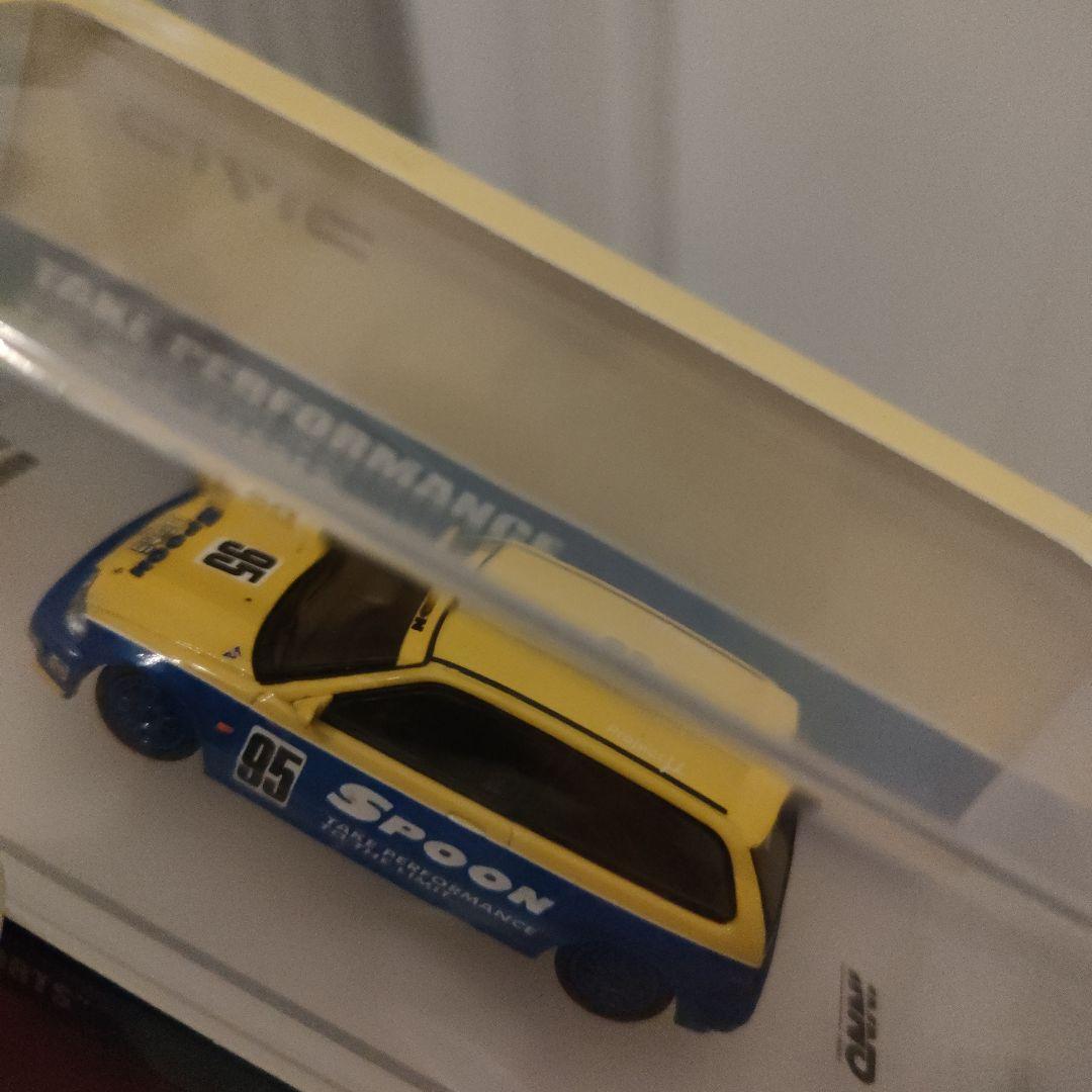 【超希少】SPOON　シビック　EF9　イノモデル　新品未開封　送料込　渋い