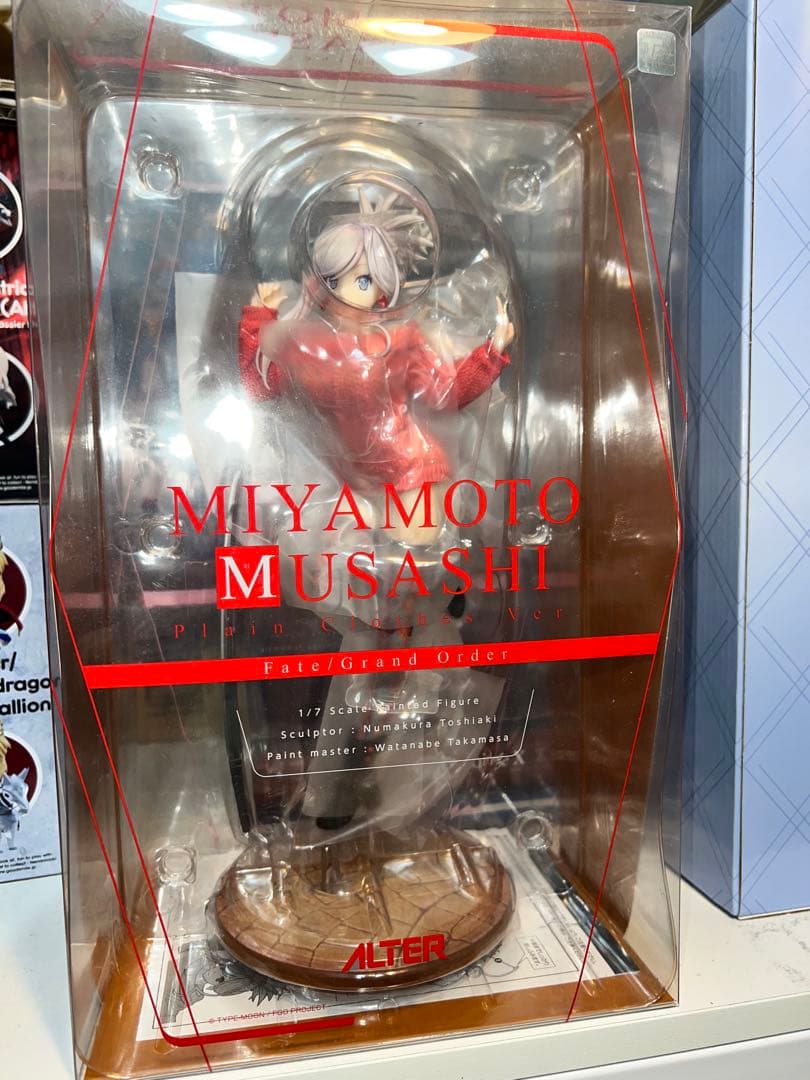 ALTER 宮本武蔵 Fate/Grand Order フィギュア